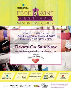 Food and Wine Festival Sponsored by Mint Financial Group in the city of Weston… Eat, Drink and Fun…